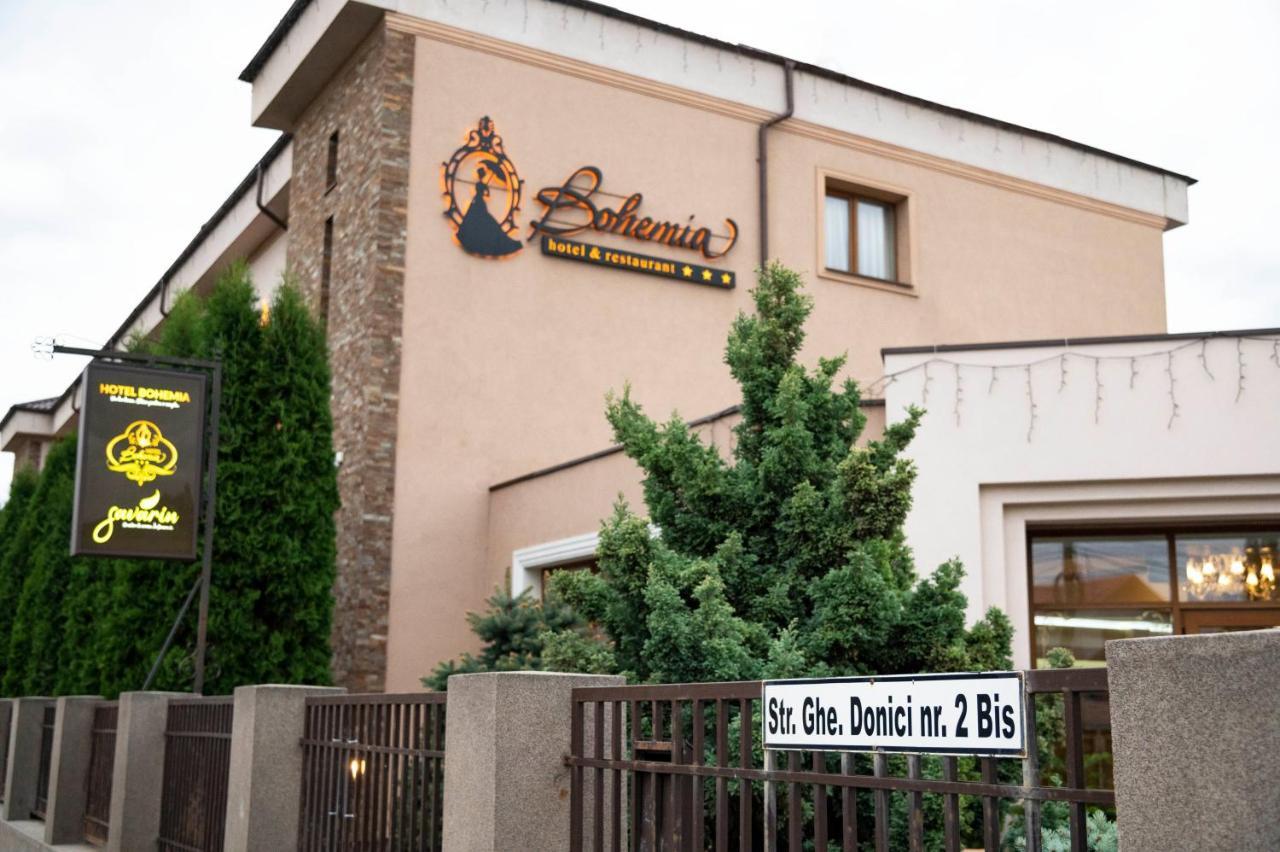 Hotel Bohemia Bacău Eksteriør billede