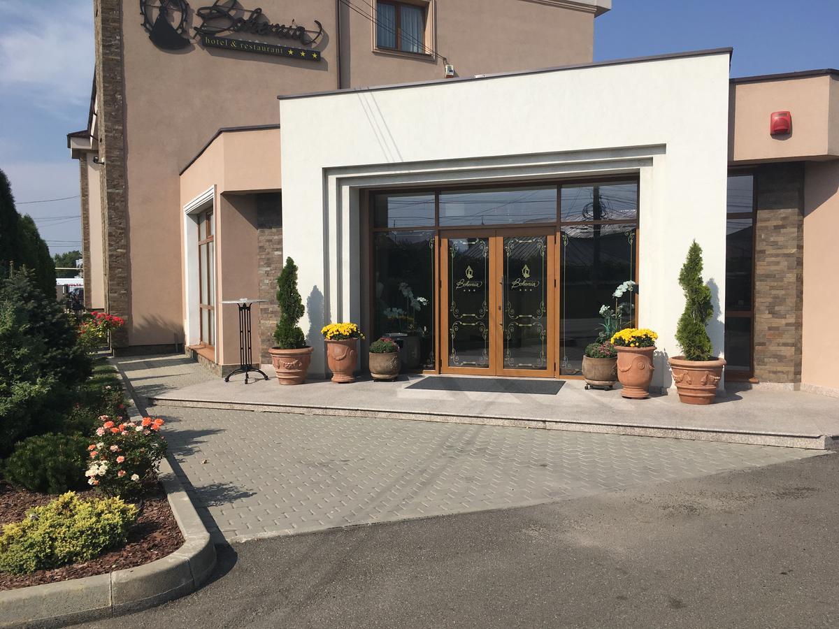 Hotel Bohemia Bacău Eksteriør billede